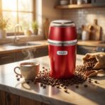 Moulin à Café & Épices Électrique HALEY HY-2110 – 500W, Broyeur Inox 50g, 10s