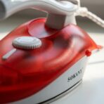 Fer à Repasser Vapeur de Voyage SOKANY PL-368 – 1000W, Compact & Portable – Rouge – Image 3