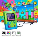Console de Jeux Portable Rétro G5 Game Box – 500 Jeux, Écran Couleur, Sortie TV – Image 4