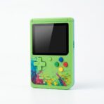 Console de Jeux Portable Rétro G5 Game Box – 500 Jeux, Écran Couleur, Sortie TV