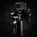 Support Téléphone Rotatif 360° Suivi de Visage Q02 – Trépied Selfie Intelligent (Face Tracking) – Image 3