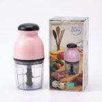 Mini Hachoir Électrique Sans Fil SHUQIN « Capsule Cutter » – Rechargeable, Légumes/Viande/Ail – Image 2