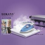 Fer à Repasser Vapeur de Voyage SOKANY PL-368 – 1000W, Compact & Portable – Image 4
