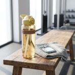 Grande Gourde 2L à Paille avec Anse – Bouteille d'Eau Transparente Sport & Bureau – Image 5