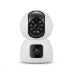 Caméra de Surveillance WiFi Intérieure AI Smart Camera – Double Objectif HD, Vision Nocturne, Suivi Auto – Image 5