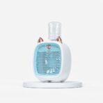 Mini Ventilateur Climatiseur Portable Brumisateur – Rafraîchisseur d'Air USB avec Réservoir d'Eau
