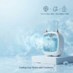 Mini Ventilateur Climatiseur Portable Brumisateur – Rafraîchisseur d'Air USB avec Réservoir d'Eau – Image 3