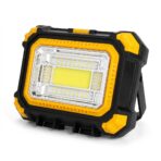 Lampe de Camping Solaire 2-en-1 JUNFOI JF-7769-A – Projecteur LED + Boîte à Outils Intégrée – Image 4