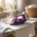 Fer à Repasser Vapeur HALEY HY-2079 – 2400W, Réservoir 320ml, Semelle Céramique – Image 5