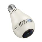 Caméra WiFi Ampoule Panoramique 360° JORTAN JT-8169 – Surveillance Sans Fil, Vision Nuit, App Mobile – Image 3